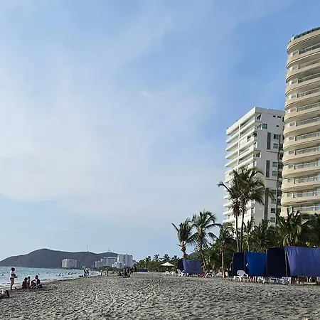 Espectacular Aparta Suite Santa Marta  Exterior foto
